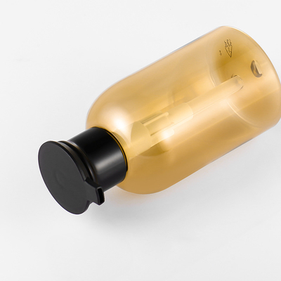 la bomba de la loción 500ml embotella la anchura Amber Color Multi Usage de 67m m
