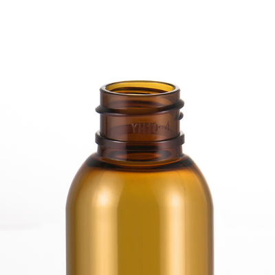 Pequeños tarros plásticos con la capacidad reutilizable 60ml de Reappliable de las tapas del top del tornillo