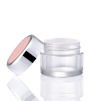 Tarros cosméticos vacíos de lujo, capacidad plástica biodegradable de los tarros 8oz