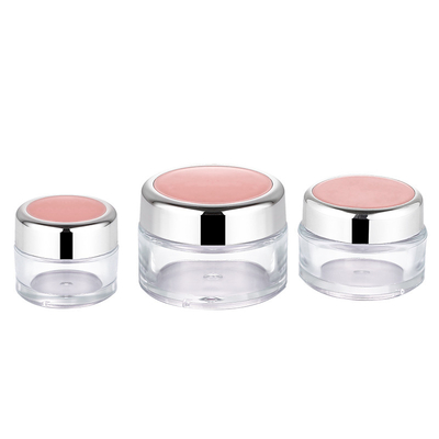 Tarros cosméticos vacíos de lujo, capacidad plástica biodegradable de los tarros 8oz