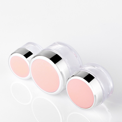 Tarros cosméticos vacíos de lujo, capacidad plástica biodegradable de los tarros 8oz