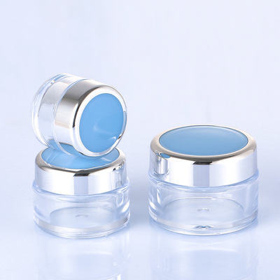 Tarro de empaquetado poner crema del ODM, 15g anchura decorativa plástica de los tarros 40m m