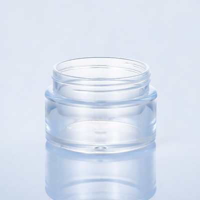 Tarro de empaquetado poner crema del ODM, 15g anchura decorativa plástica de los tarros 40m m