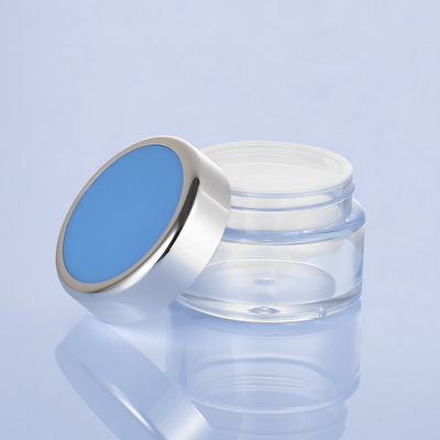 Tarro de empaquetado poner crema del ODM, 15g anchura decorativa plástica de los tarros 40m m