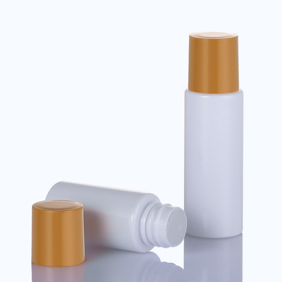 Las botellas portátiles redondas del viaje fijaron 20ml anchura de la capacidad 27m m con el tapón de tuerca