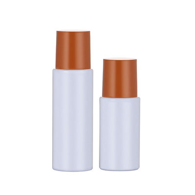 Las botellas portátiles redondas del viaje fijaron 20ml anchura de la capacidad 27m m con el tapón de tuerca