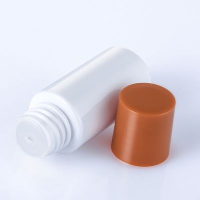 Las botellas portátiles redondas del viaje fijaron 20ml anchura de la capacidad 27m m con el tapón de tuerca