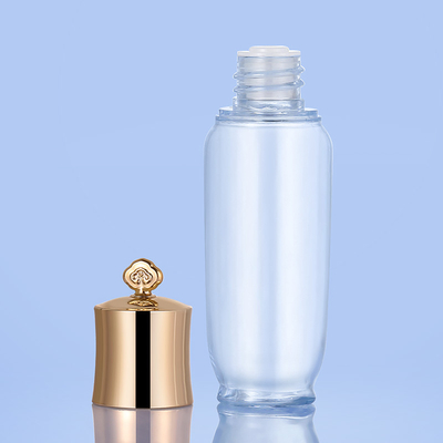 La botella vacía helada del viaje del oro fijó la capacidad 30ml para la tinta