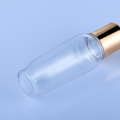 La botella vacía helada del viaje del oro fijó la capacidad 30ml para la tinta
