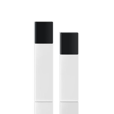 Botellas portátiles del viaje del cuadrado fijadas con el ODM del tapón de tuerca disponibles