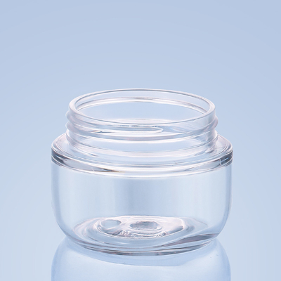 Embalajes cosméticos vacíos reutilizables, tarros plásticos biodegradables reutilizables