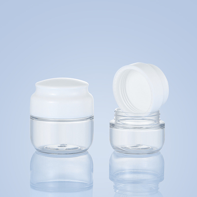 Embalajes cosméticos vacíos reutilizables, tarros plásticos biodegradables reutilizables