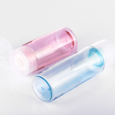 Forma redonda del tornillo 200ML del top de las botellas del diámetro plástico de la resurrección 50m m
