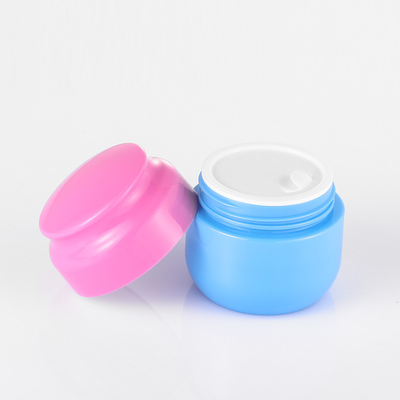 Sistemas de empaquetado cosméticos del tapón de tuerca, envases cosméticos plásticos de 150ml 200ml