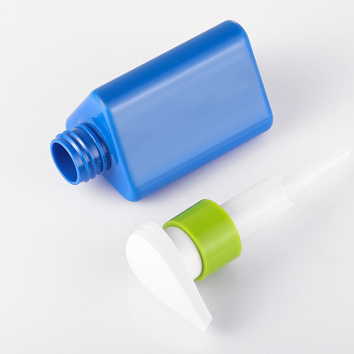 Sistemas de empaquetado cosméticos del tapón de tuerca, envases cosméticos plásticos de 150ml 200ml