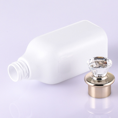 Pequeñas botellas plásticas del ODM con los tapones de tuerca, envases plásticos 500ml del top del tornillo