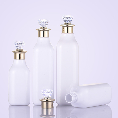 Pequeñas botellas plásticas del ODM con los tapones de tuerca, envases plásticos 500ml del top del tornillo