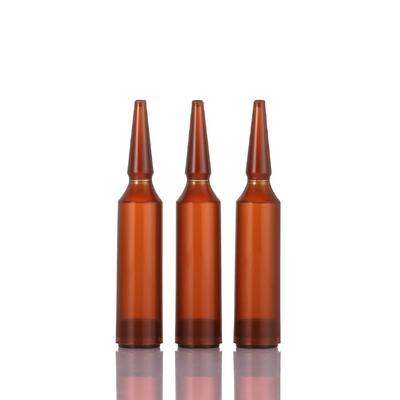 Dropper de Zimay de la capacidad de Amber Plastic Ampoule Packaging Multiusage 5ml