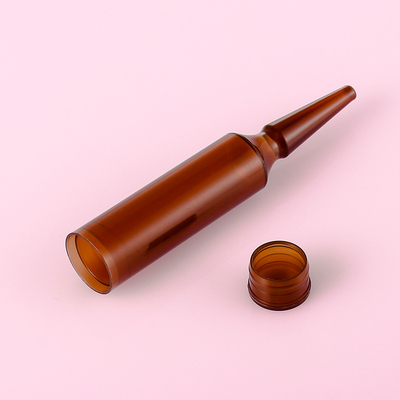 Dropper de Zimay de la capacidad de Amber Plastic Ampoule Packaging Multiusage 5ml