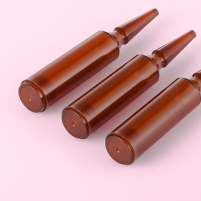 Dropper de Zimay de la capacidad de Amber Plastic Ampoule Packaging Multiusage 5ml