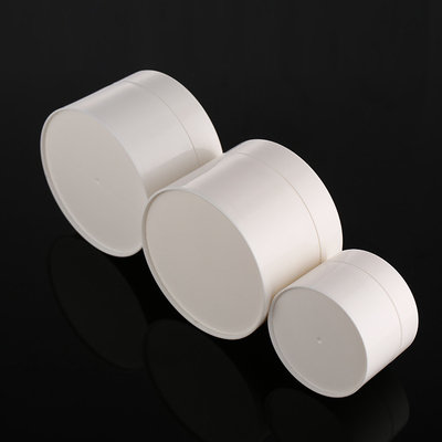 Envase vacío biodegradable para la crema, envases cosméticos de acrílico 100g