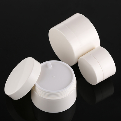 Envase vacío biodegradable para la crema, envases cosméticos de acrílico 100g