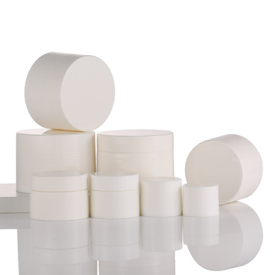 Envase vacío biodegradable para la crema, envases cosméticos de acrílico 100g