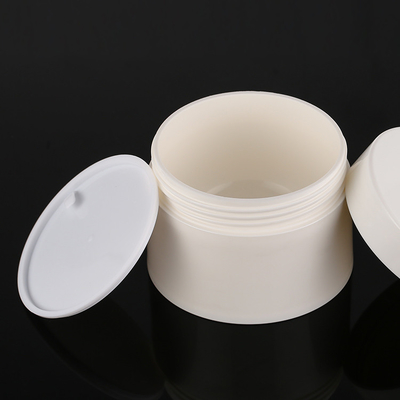 Envase vacío biodegradable para la crema, envases cosméticos de acrílico 100g