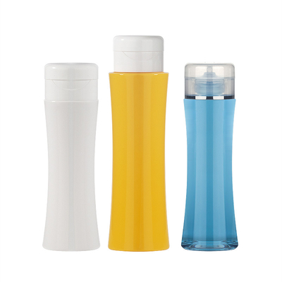 el top plástico del tornillo 500ml embotella amarillo reutilizable recargable privado de aire