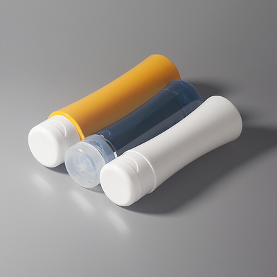el top plástico del tornillo 500ml embotella amarillo reutilizable recargable privado de aire