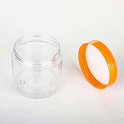 Capacidad de empaquetado cosmética de la boca de los tarros anchos 100g 120g de la crema con el tapón de tuerca