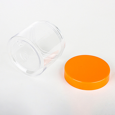 Capacidad de empaquetado cosmética de la boca de los tarros anchos 100g 120g de la crema con el tapón de tuerca