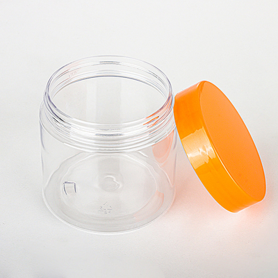 Capacidad de empaquetado cosmética de la boca de los tarros anchos 100g 120g de la crema con el tapón de tuerca