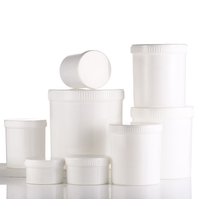 Capacidad de empaquetado poner crema reciclable de Matte Simple Retro 200g del tarro
