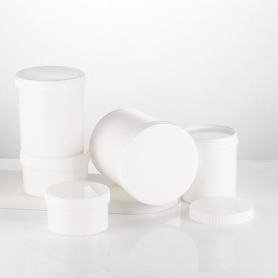 Capacidad de empaquetado poner crema reciclable de Matte Simple Retro 200g del tarro