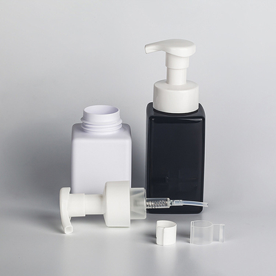 Botella cosmética de la espuma 500ML, botella de lujo amistosa del dispensador de la espuma plástica de Eco