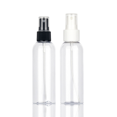 100 ml de pequeño espray cosmético embotellan el ANIMAL DOMÉSTICO recargable que el material transparente vacia