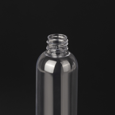 100 ml de pequeño espray cosmético embotellan el ANIMAL DOMÉSTICO recargable que el material transparente vacia
