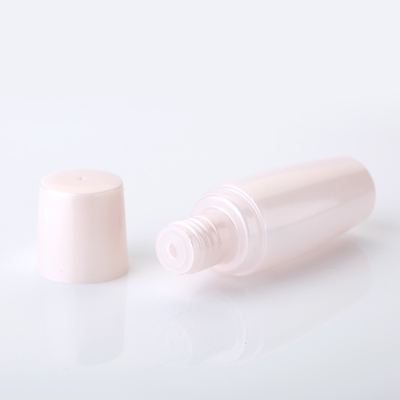 La botella cosmética del mini viaje 30ml fijó el material de PETG comprensible