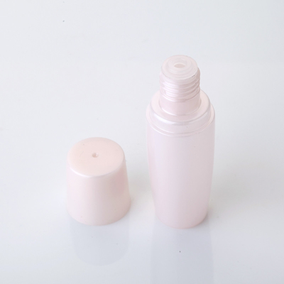 La botella cosmética del mini viaje 30ml fijó el material de PETG comprensible