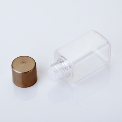 pequeñas botellas portátiles recargables del viaje 15ml fijadas para la tinta de la loción