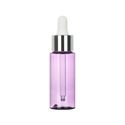El dropper plástico grueso embotella la impresión material plástica de la pantalla del ANIMAL DOMÉSTICO 30ml
