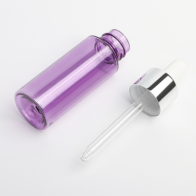 El dropper plástico grueso embotella la impresión material plástica de la pantalla del ANIMAL DOMÉSTICO 30ml
