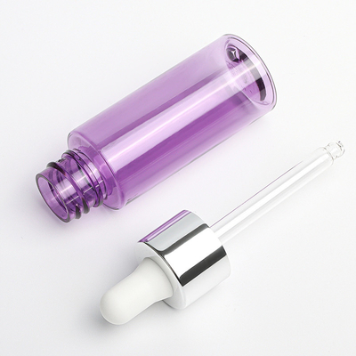 El dropper plástico grueso embotella la impresión material plástica de la pantalla del ANIMAL DOMÉSTICO 30ml