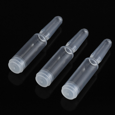 El pequeño dropper de ojo plástico cosmético embotella 2ml el diámetro de la capacidad 13m m