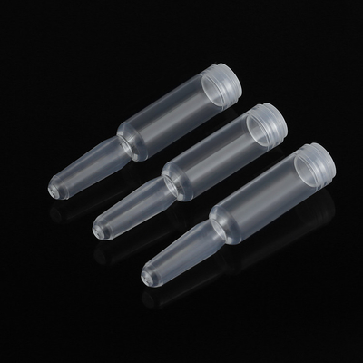 El pequeño dropper de ojo plástico cosmético embotella 2ml el diámetro de la capacidad 13m m