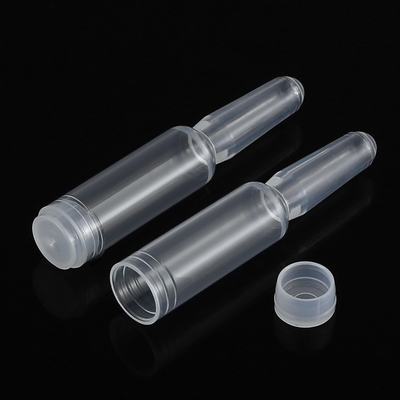El pequeño dropper de ojo plástico cosmético embotella 2ml el diámetro de la capacidad 13m m