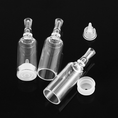 2ML ampolla plástica que empaqueta, envase cosmético vacío del aceite de la esencia
