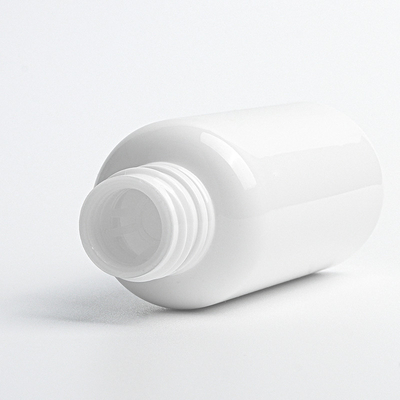 Botella cosmética de plata 50ml del dropper para el diámetro del aceite esencial 34m m