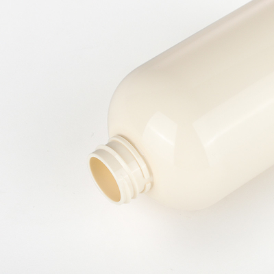 Botella plástica redonda transparente plástica cosmética de la botella de tinta 300ml 350ml